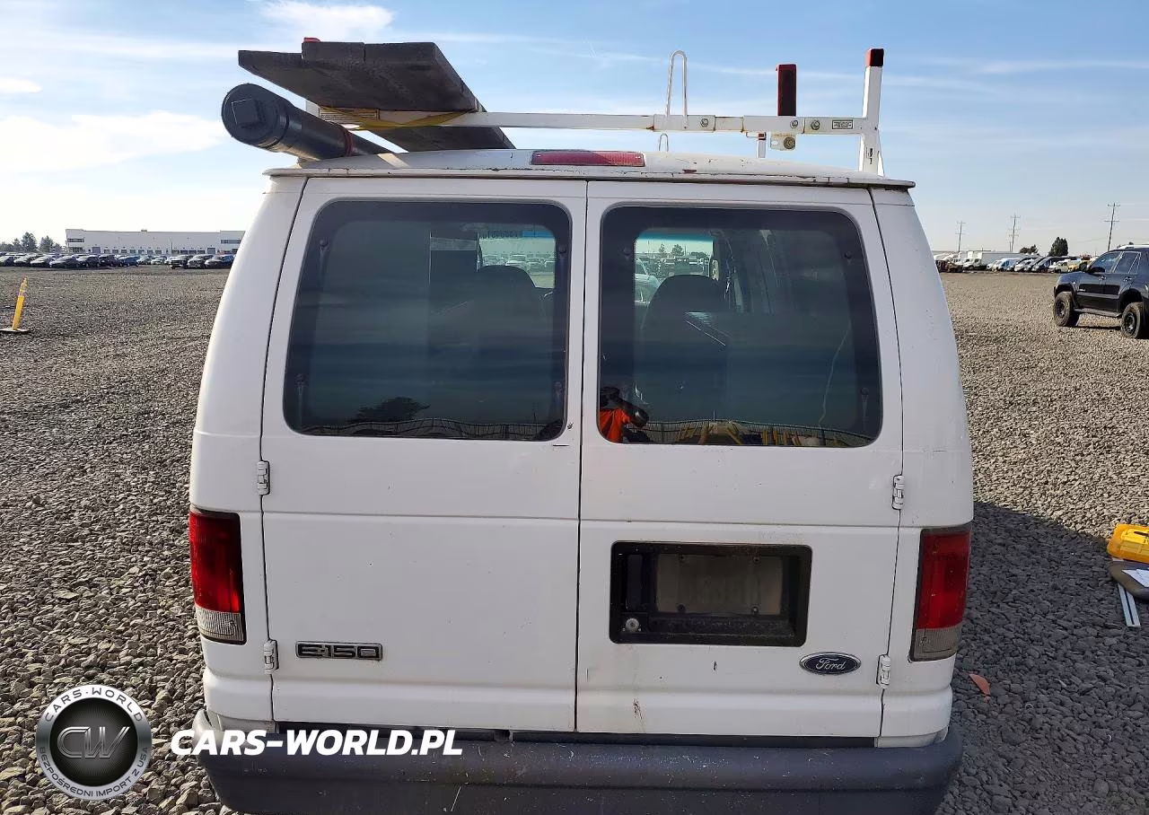 2006 Ford Econoline E150 Van VIN:1FTRE14W66DB44148 - 6