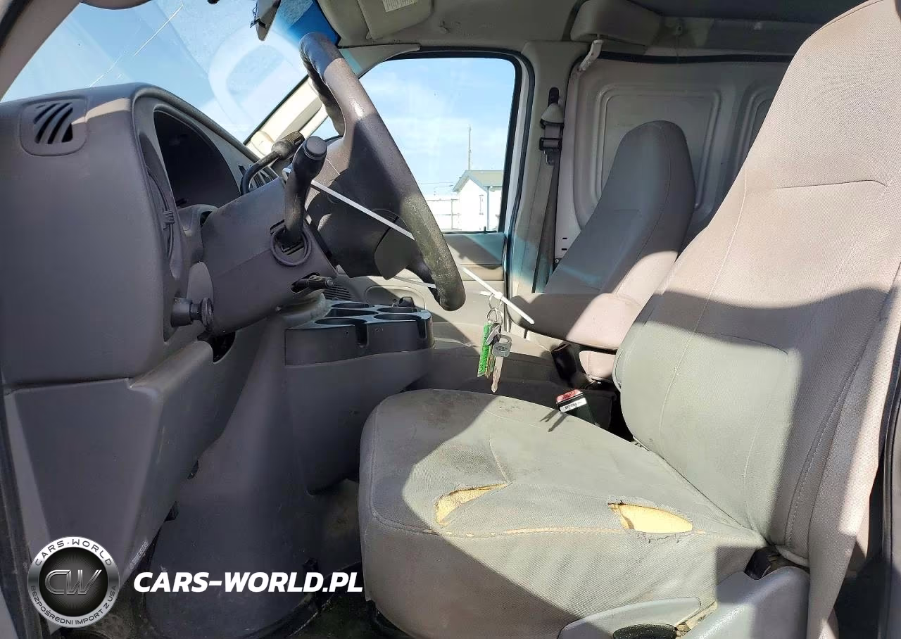2006 Ford Econoline E150 Van VIN:1FTRE14W66DB44148 - 7