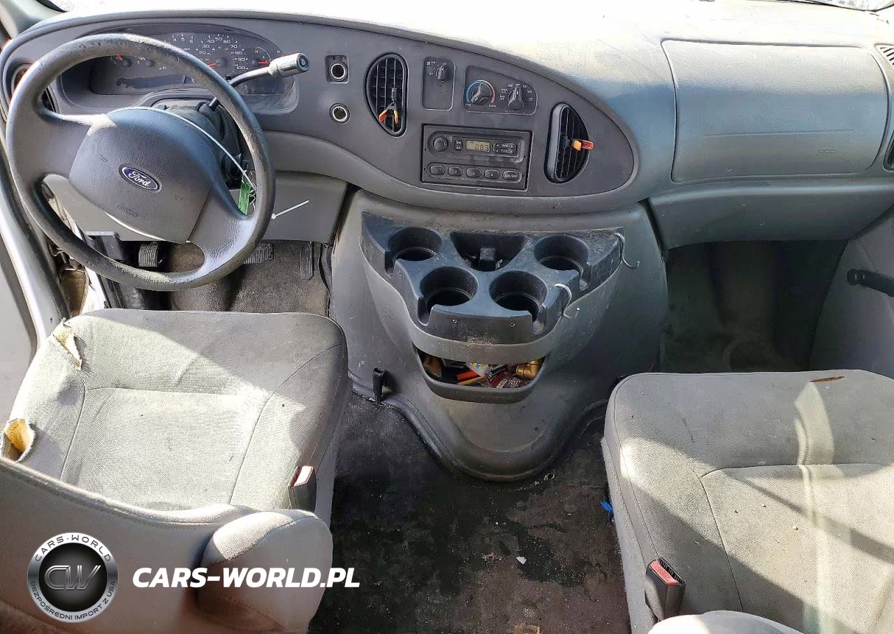 2006 Ford Econoline E150 Van VIN:1FTRE14W66DB44148 - 8
