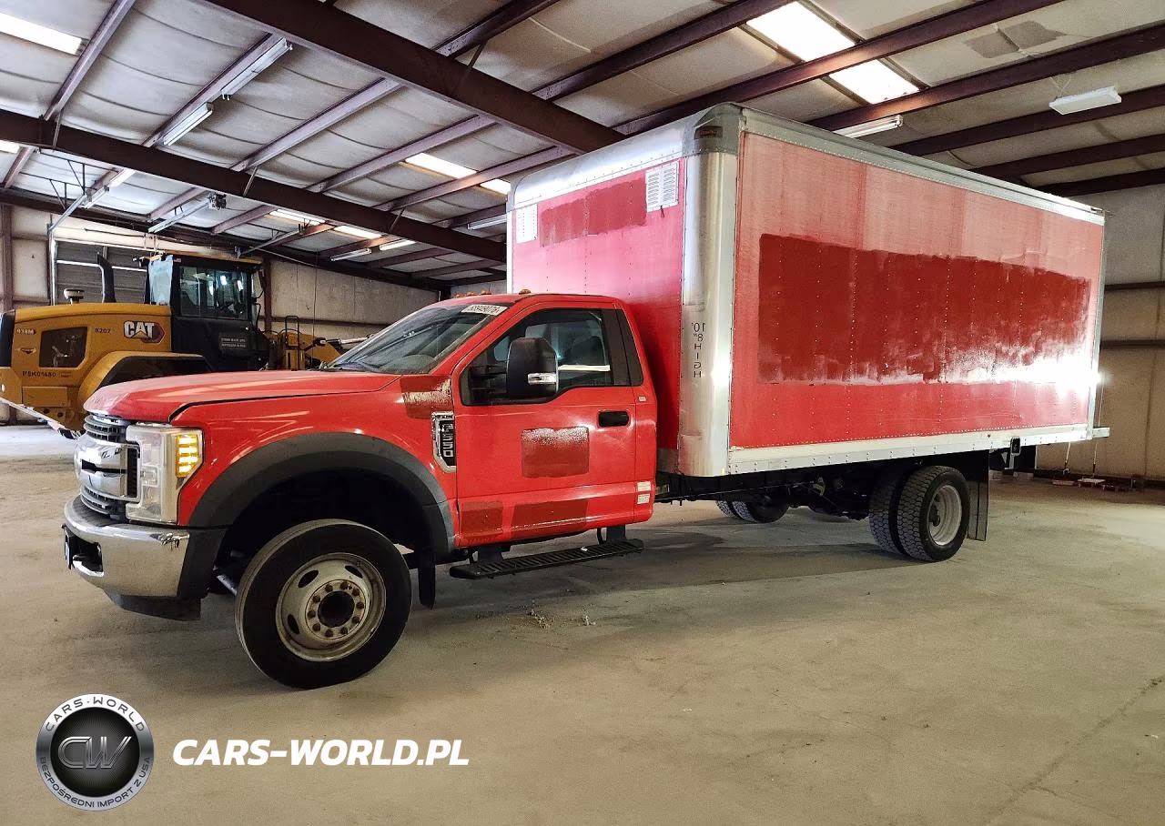 2017 Ford F550 Super VIN:1FDUF5GY3HED61161 - 1