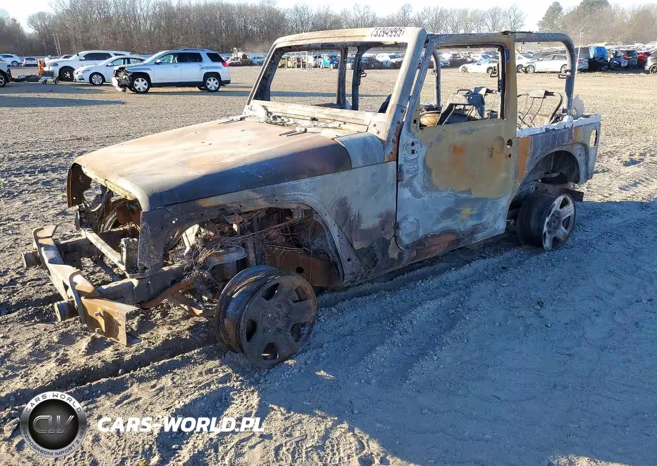 2008 Jeep Wrangler X