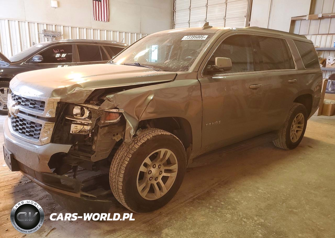 2018 Chevrolet Tahoe C1500 Ls