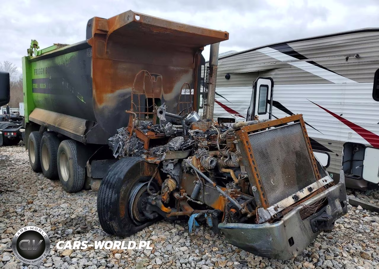 2023 Kenworth T880 Dump Truck
