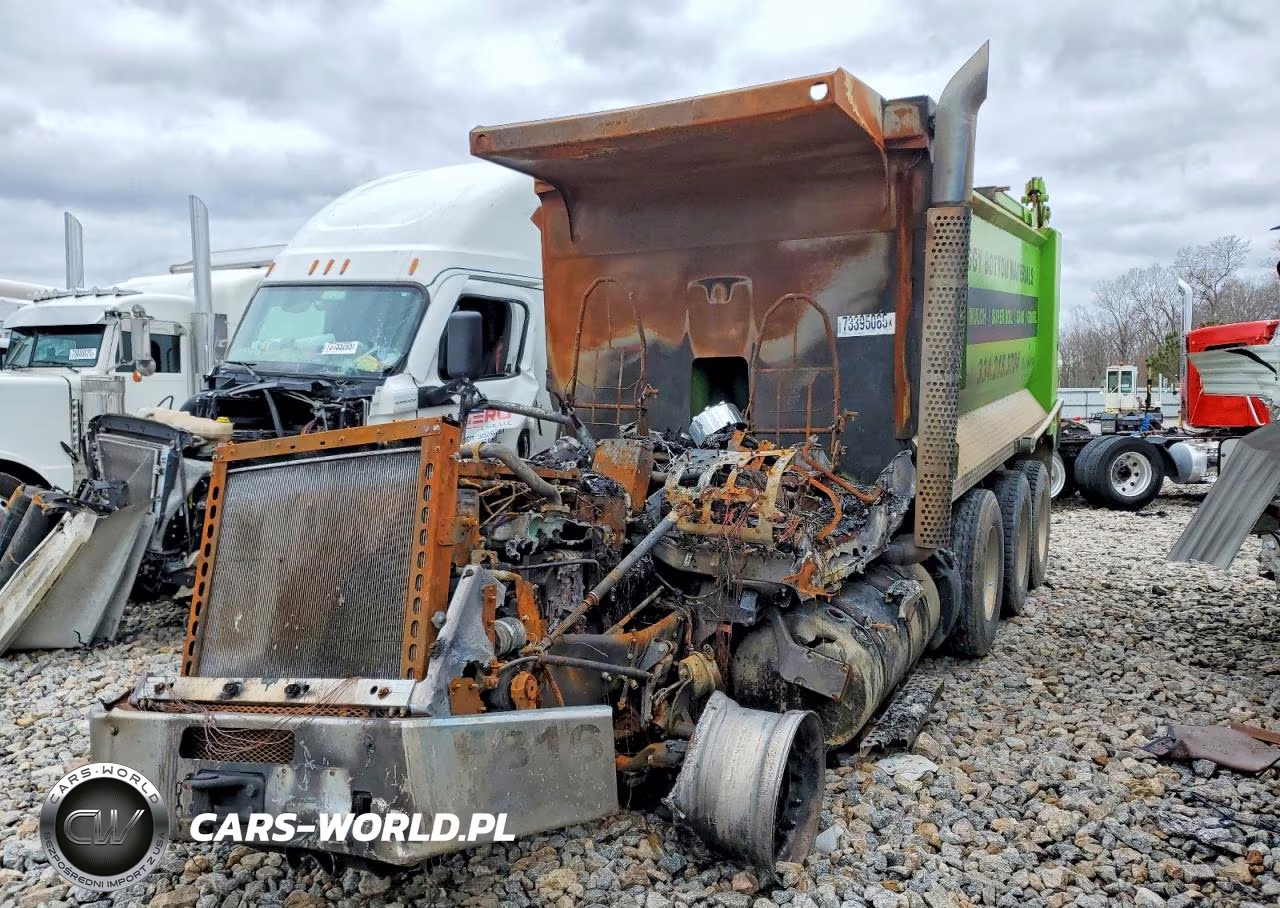2023 Kenworth T880 Dump Truck VIN:1NKZX4TX5PJ264076 - 2