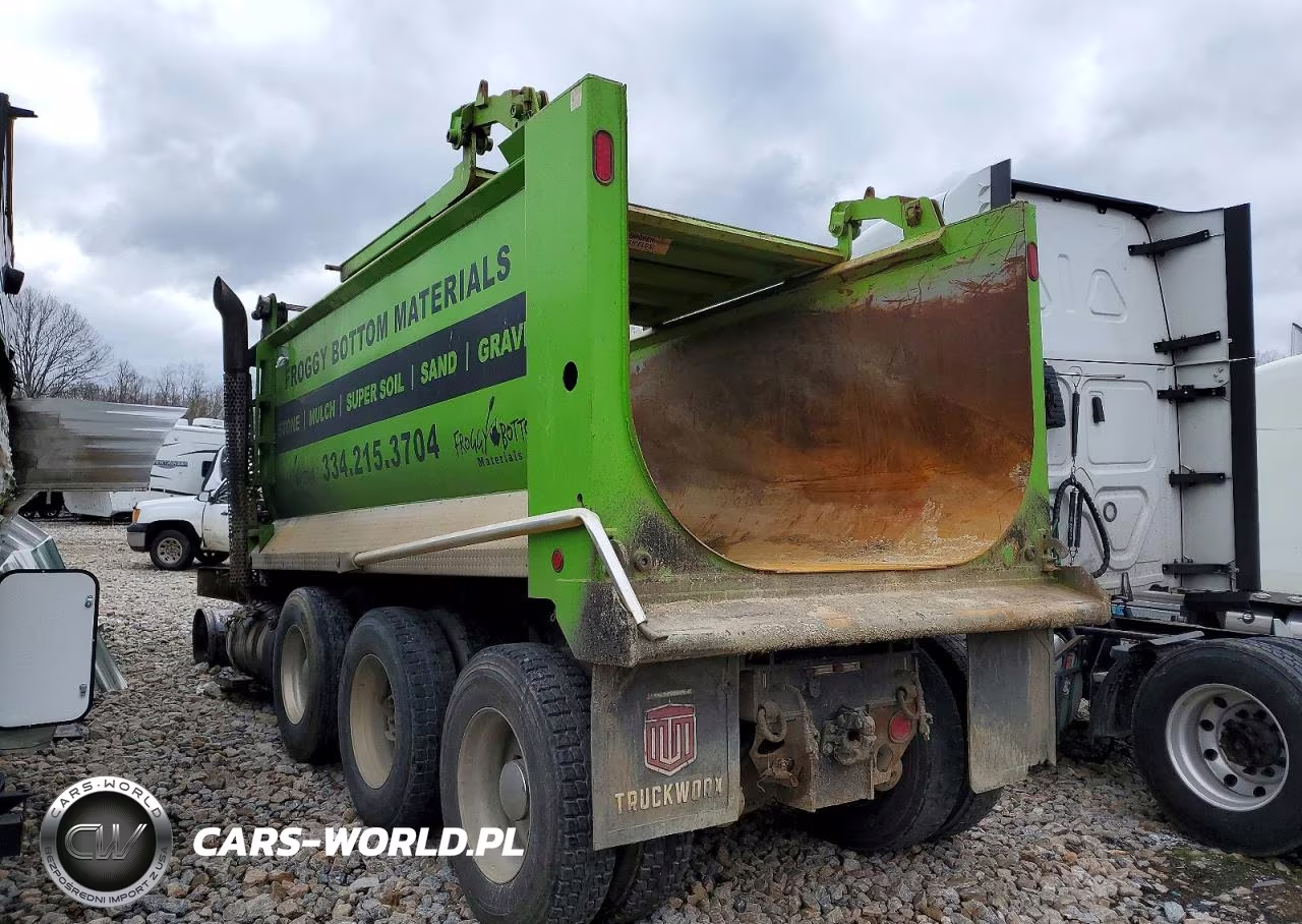 2023 Kenworth T880 Dump Truck VIN:1NKZX4TX5PJ264076 - 3