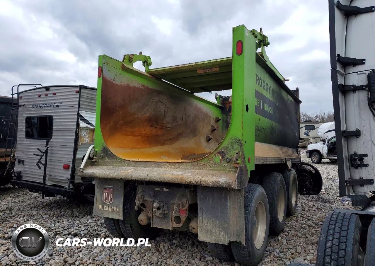 2023 Kenworth T880 Dump Truck VIN:1NKZX4TX5PJ264076 - 4