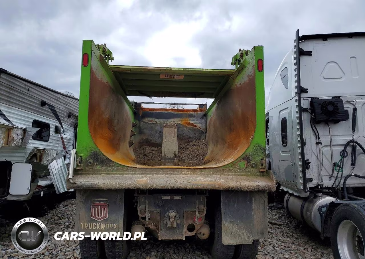 2023 Kenworth T880 Dump Truck VIN:1NKZX4TX5PJ264076 - 6