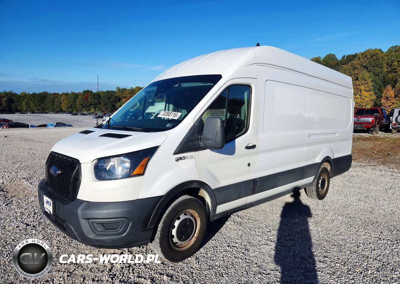2021 Ford Transit 350 Delivery Van VIN:1FTBW3X87MKA61165 - 1