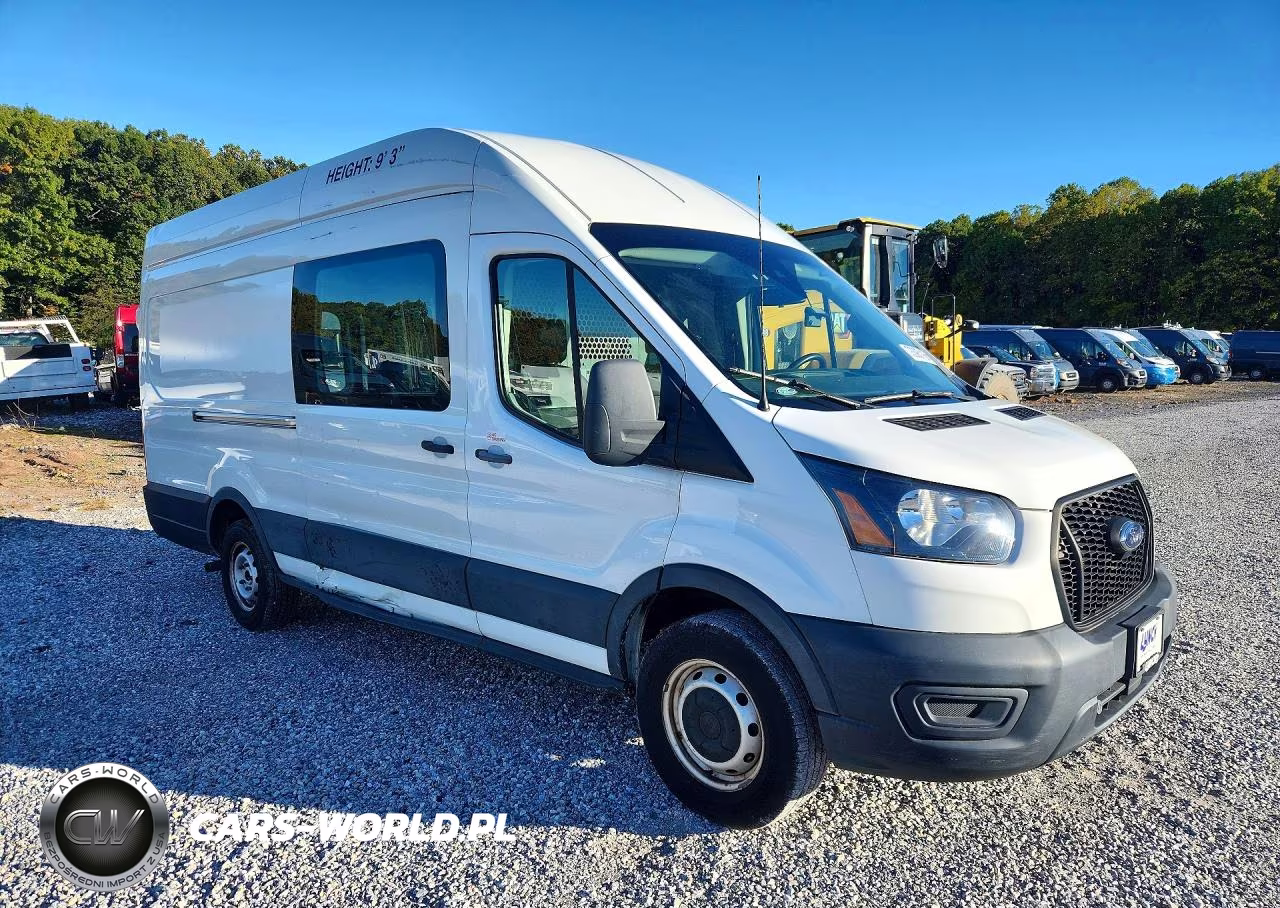 2021 Ford Transit 350 Delivery Van VIN:1FTBW3X87MKA61165 - 4