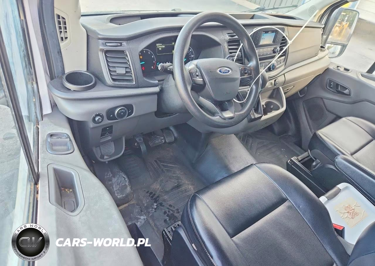 2021 Ford Transit 350 Delivery Van VIN:1FTBW3X87MKA61165 - 8