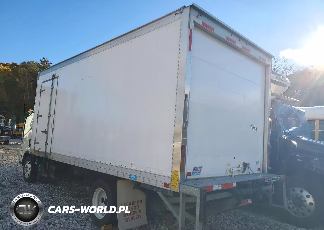 2023 Isuzu Nrr Box Truck VIN:JALE5W163P7305280 - 2