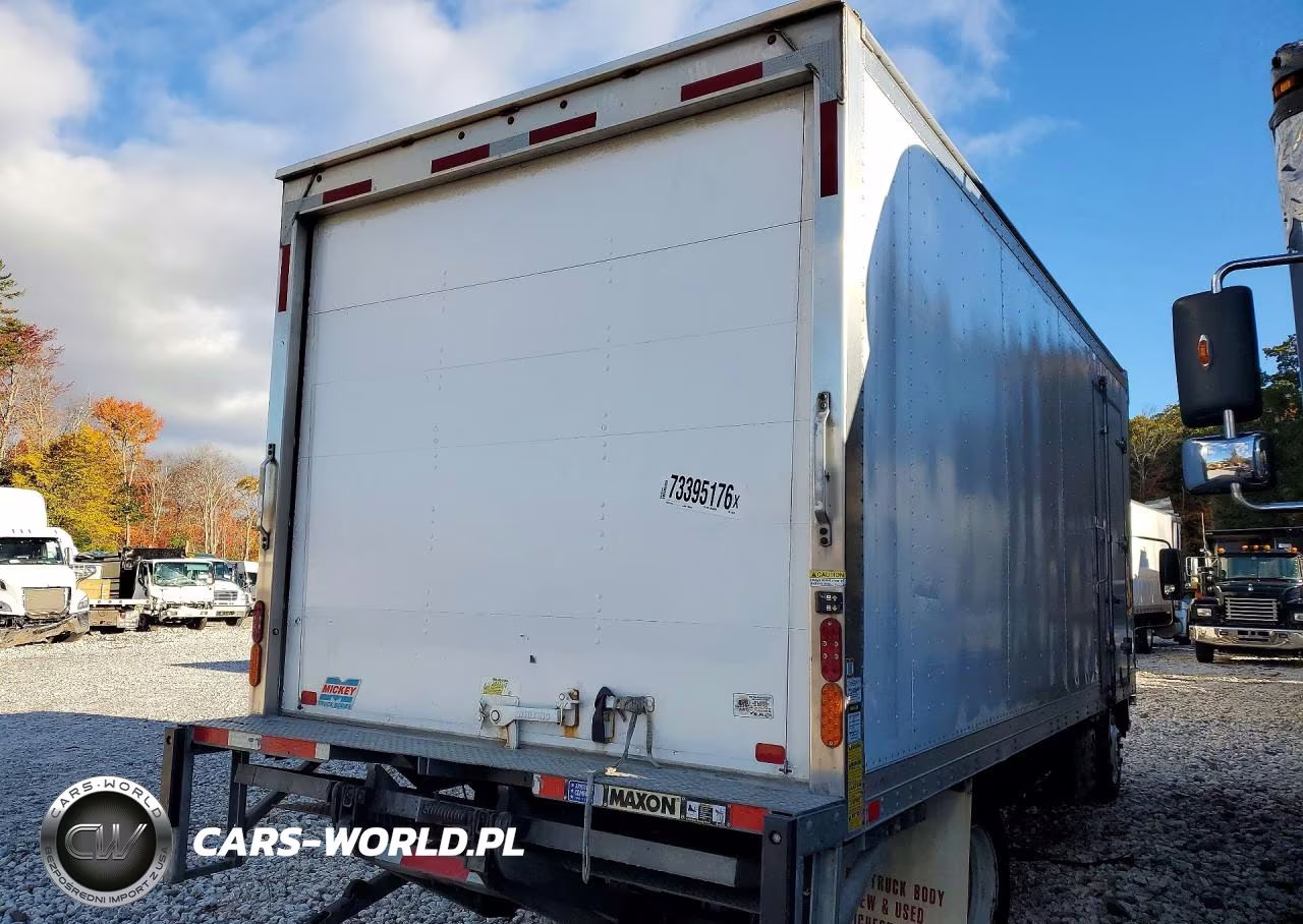2023 Isuzu Nrr Box Truck VIN:JALE5W163P7305280 - 3