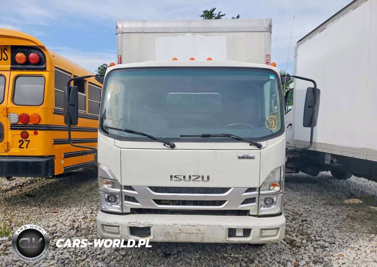 2023 Isuzu Nrr Box Truck VIN:JALE5W163P7305280 - 5