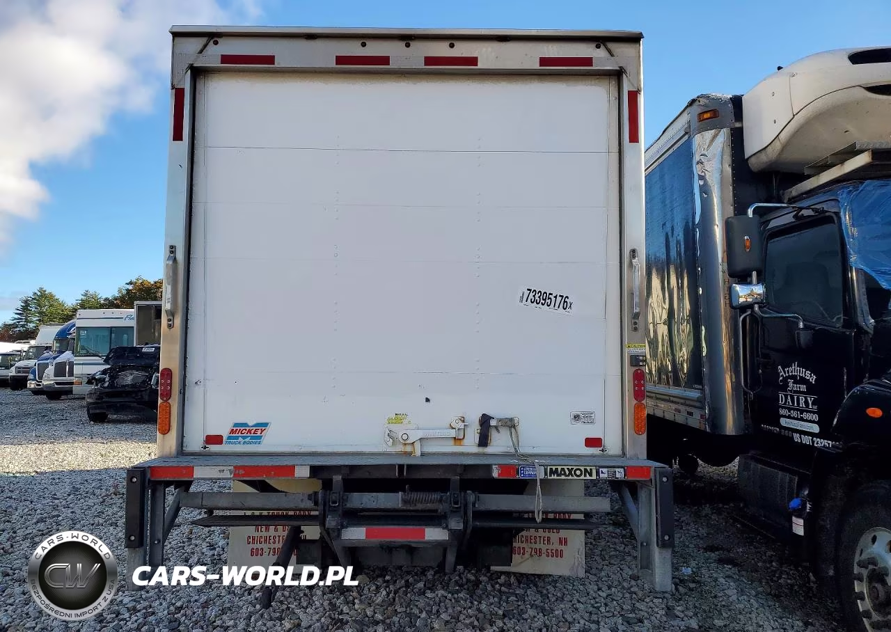 2023 Isuzu Nrr Box Truck VIN:JALE5W163P7305280 - 6