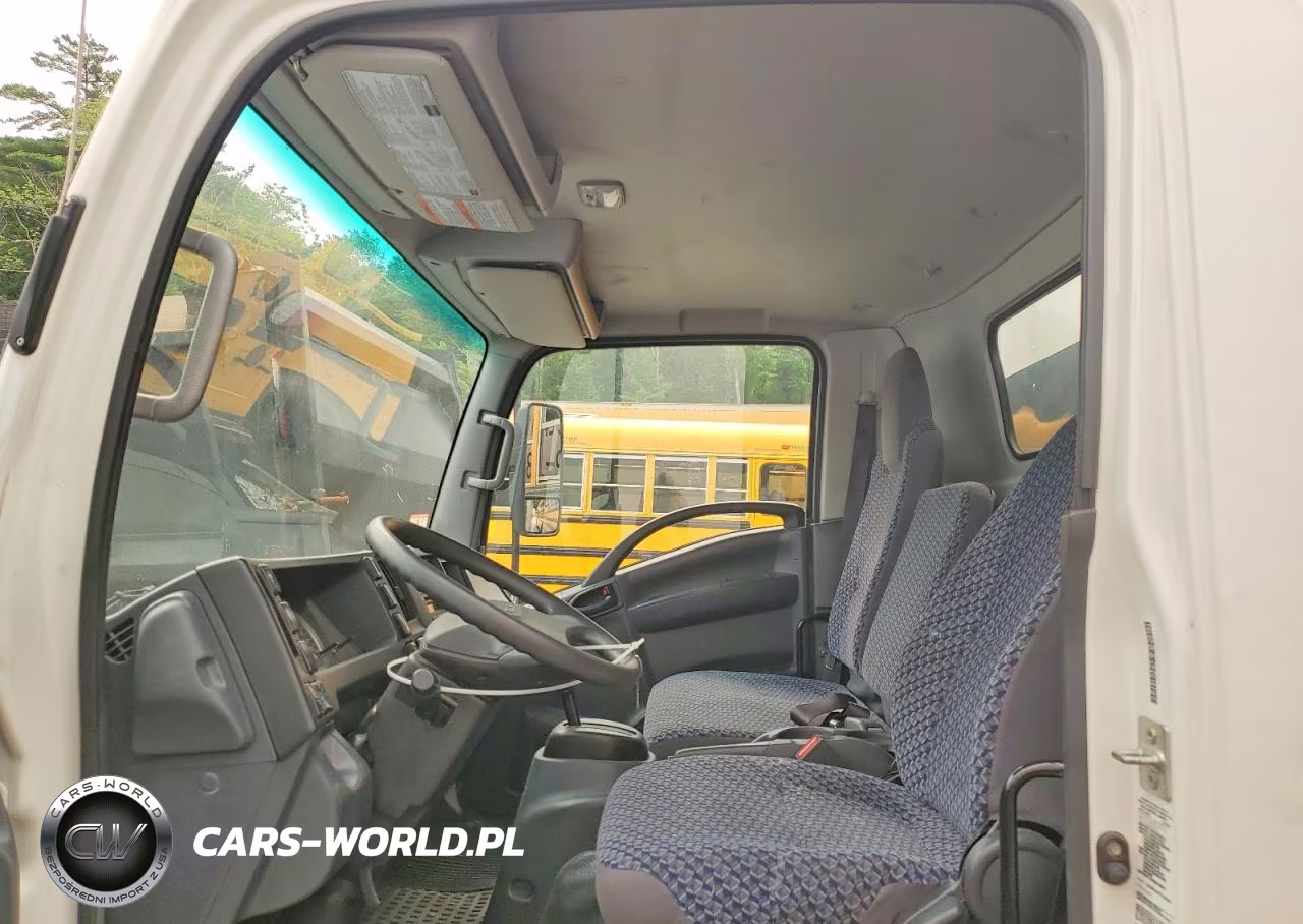 2023 Isuzu Nrr Box Truck VIN:JALE5W163P7305280 - 7