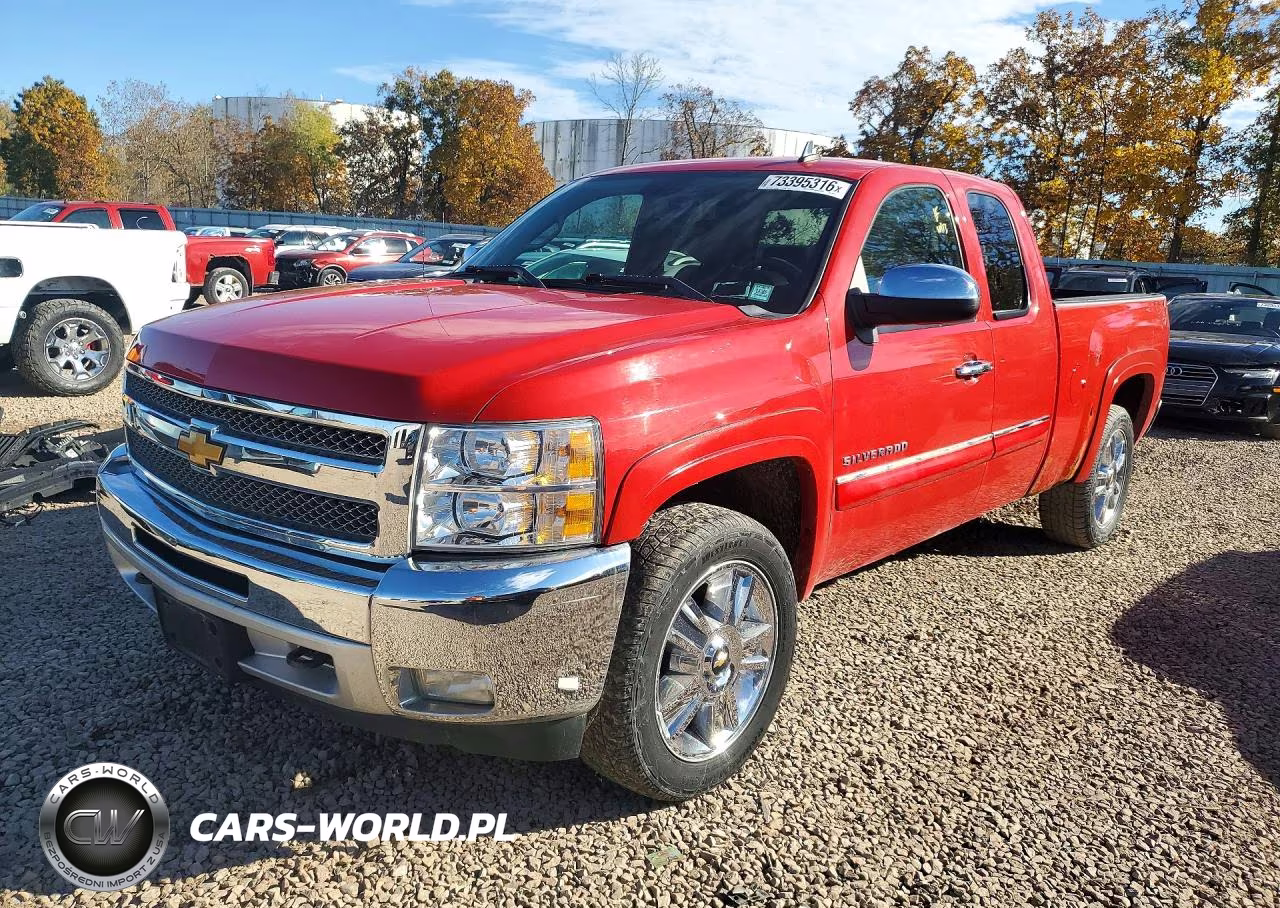 2012 Chevrolet Silverado K1500 Lt – zdjęcie 1 z 12