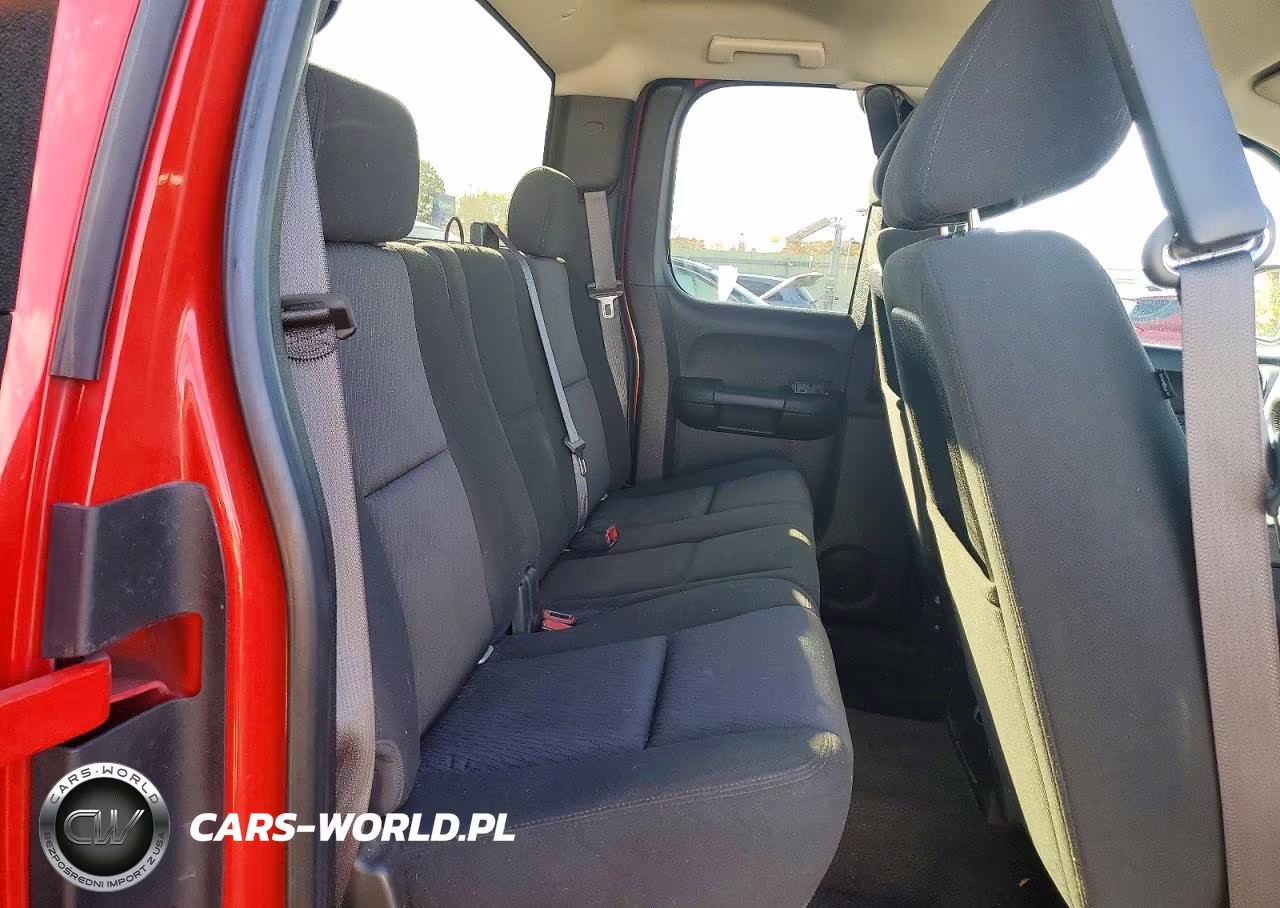 2012 Chevrolet Silverado K1500 Lt VIN:1GCRKSE72CZ304319 - 10