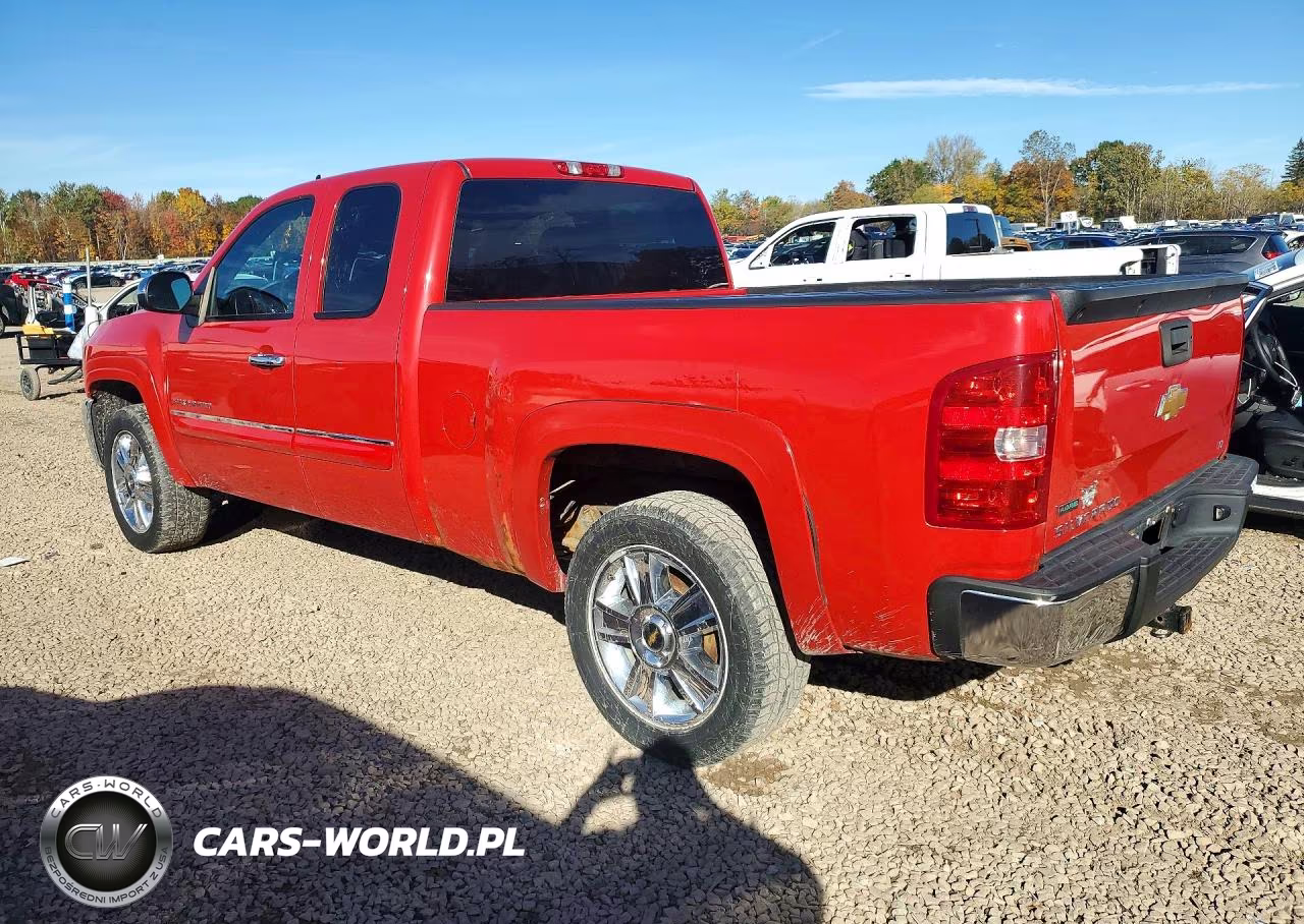 2012 Chevrolet Silverado K1500 Lt VIN:1GCRKSE72CZ304319 - 2