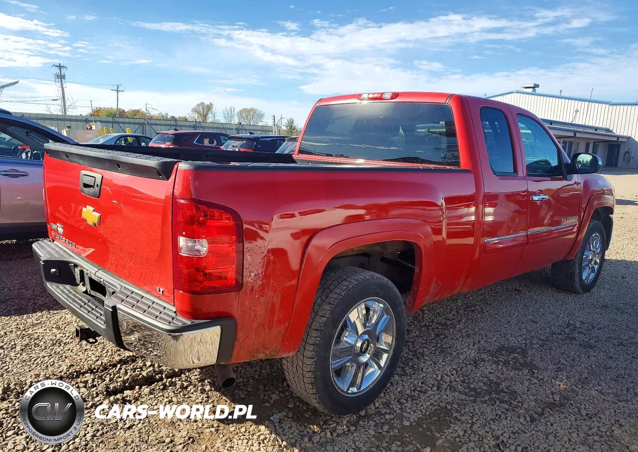 2012 Chevrolet Silverado K1500 Lt VIN:1GCRKSE72CZ304319 - 3
