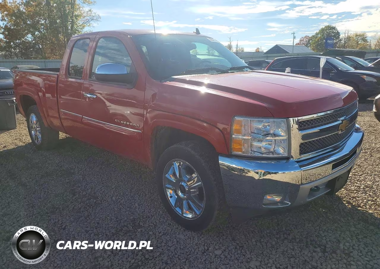 2012 Chevrolet Silverado K1500 Lt VIN:1GCRKSE72CZ304319 - 4