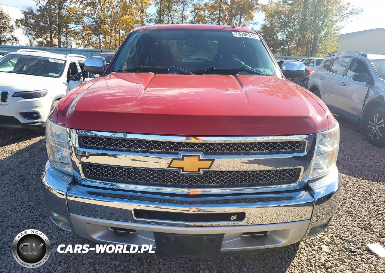 2012 Chevrolet Silverado K1500 Lt VIN:1GCRKSE72CZ304319 - 5