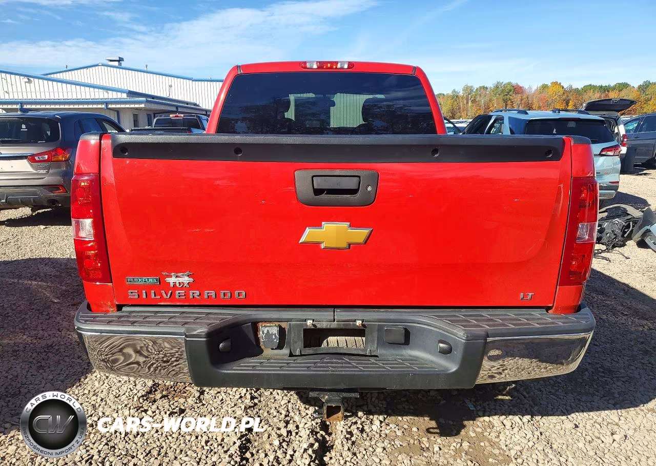 2012 Chevrolet Silverado K1500 Lt VIN:1GCRKSE72CZ304319 - 6