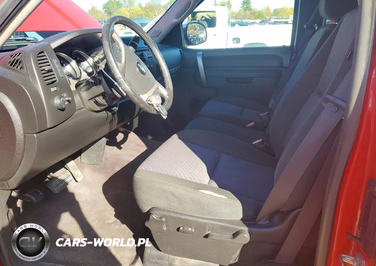 2012 Chevrolet Silverado K1500 Lt VIN:1GCRKSE72CZ304319 - 7