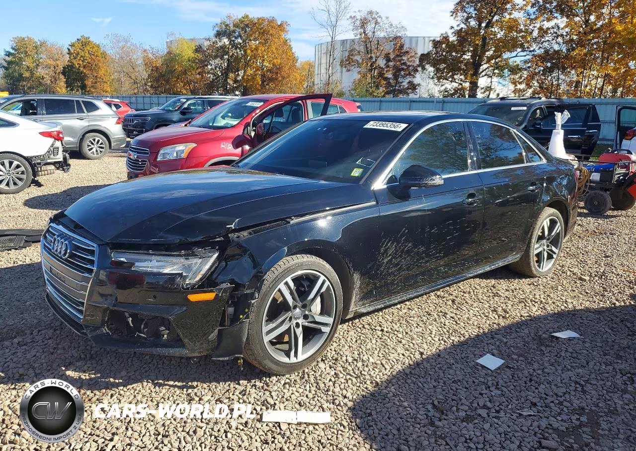 2017 Audi A4 Premium Plus VIN:WAUENAF46HN024905 - 1