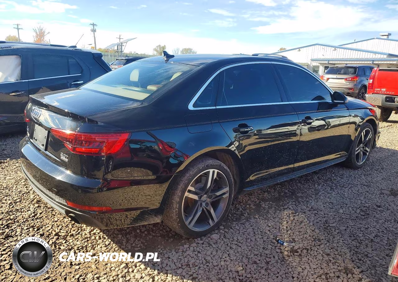 2017 Audi A4 Premium Plus VIN:WAUENAF46HN024905 - 3
