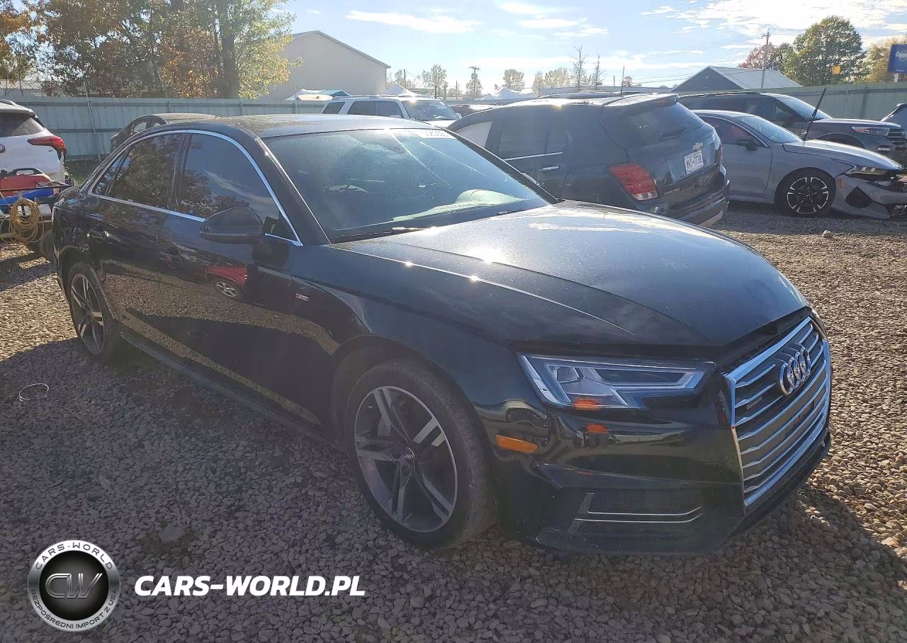 2017 Audi A4 Premium Plus VIN:WAUENAF46HN024905 - 4