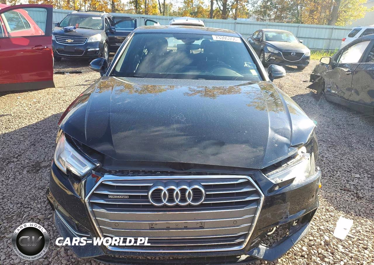 2017 Audi A4 Premium Plus VIN:WAUENAF46HN024905 - 5