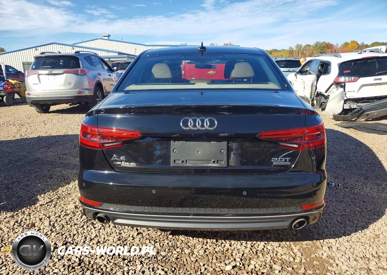 2017 Audi A4 Premium Plus VIN:WAUENAF46HN024905 - 6