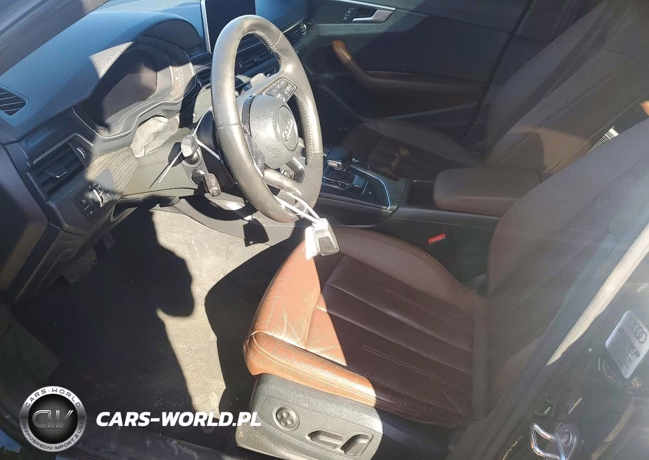 2017 Audi A4 Premium Plus VIN:WAUENAF46HN024905 - 7