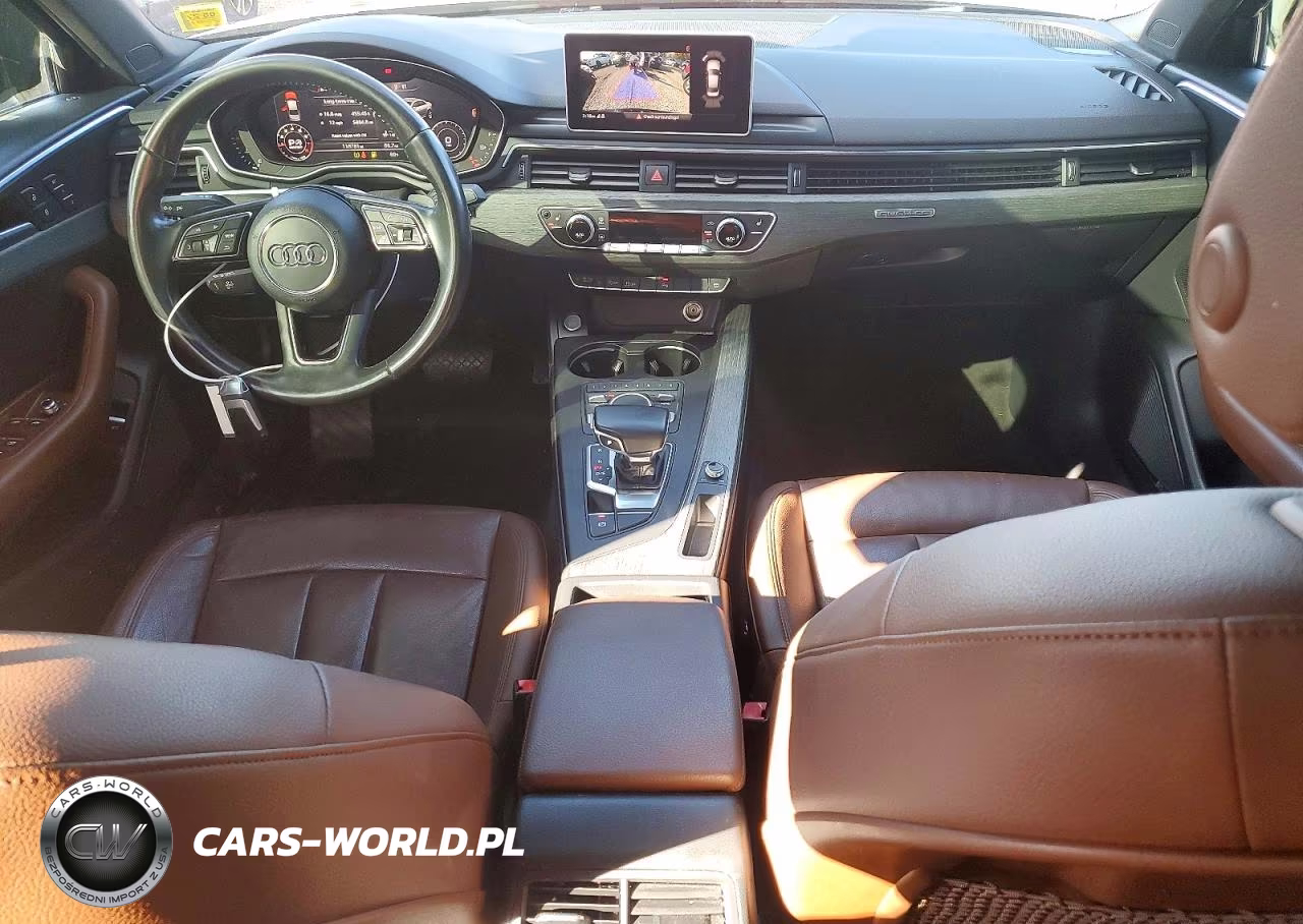 2017 Audi A4 Premium Plus VIN:WAUENAF46HN024905 - 8