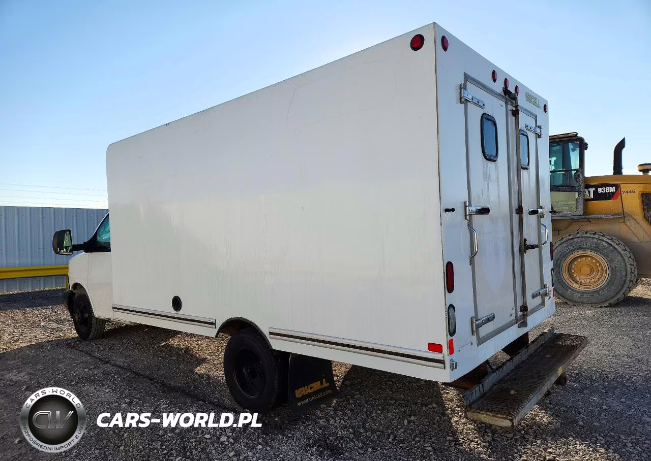 2020 Chevrolet Express G4500 VIN:1HA6GUCG3LN003323 - 2