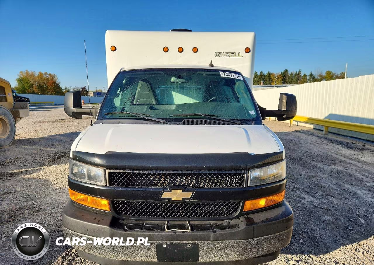 2020 Chevrolet Express G4500 VIN:1HA6GUCG3LN003323 - 5