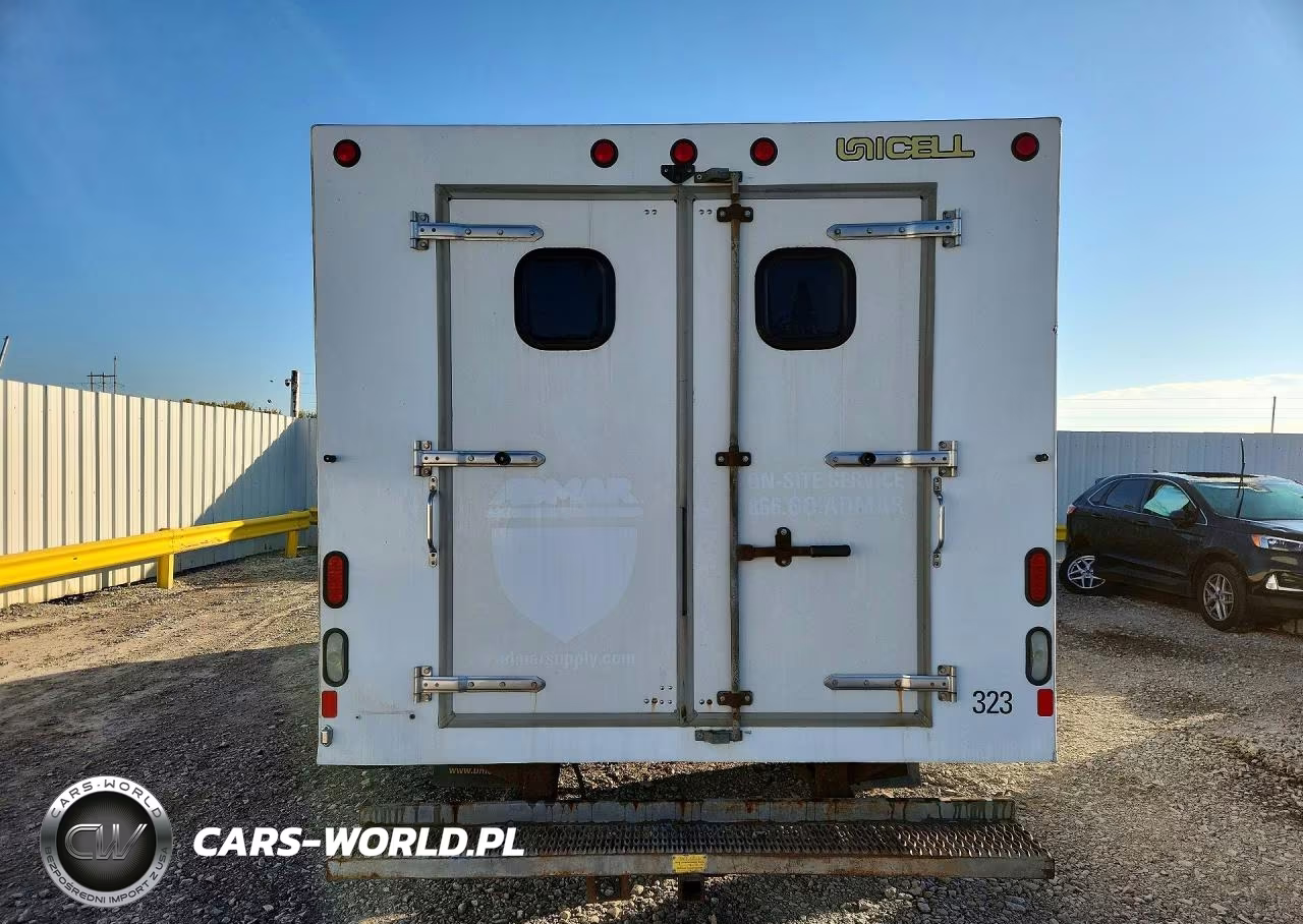 2020 Chevrolet Express G4500 VIN:1HA6GUCG3LN003323 - 6