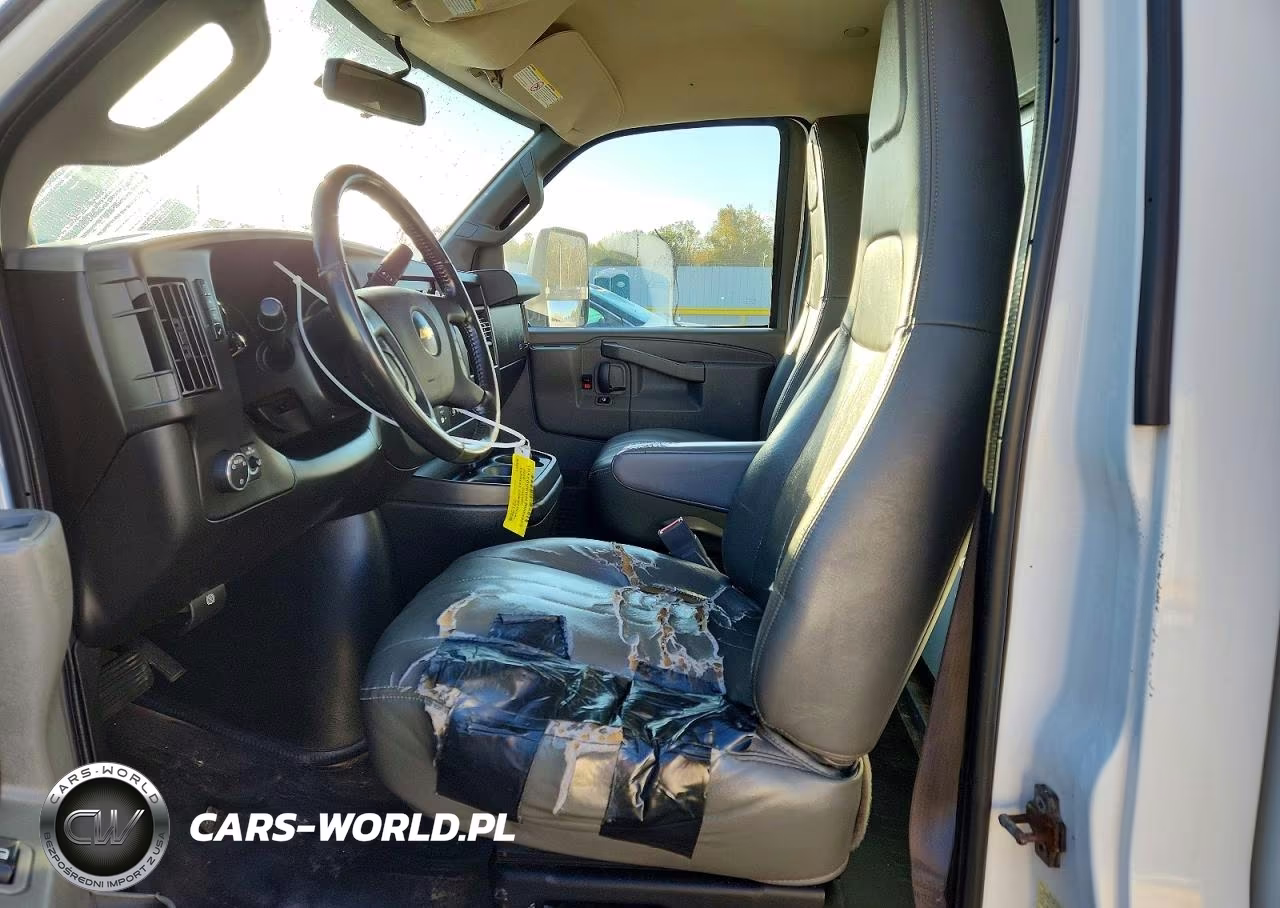 2020 Chevrolet Express G4500 VIN:1HA6GUCG3LN003323 - 7