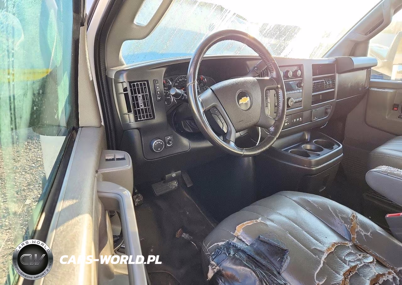 2020 Chevrolet Express G4500 VIN:1HA6GUCG3LN003323 - 8