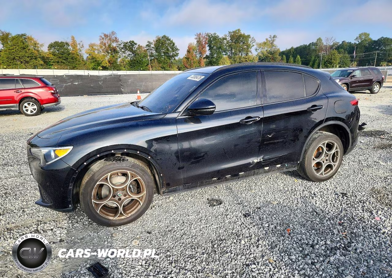 2018 Alfa Romeo Stelvio Sport