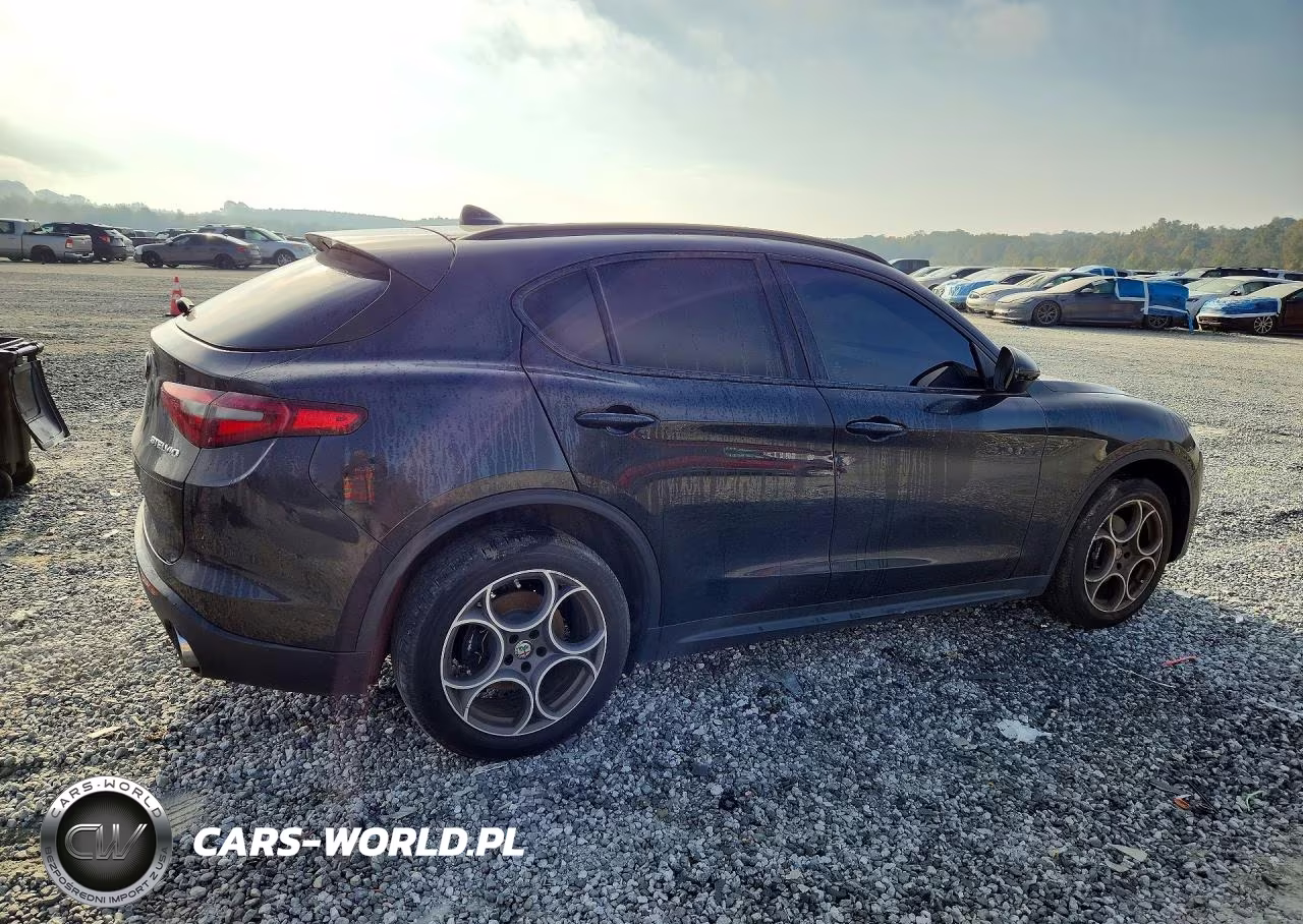 2018 Alfa Romeo Stelvio Sport VIN:ZASFAKPN8J7B64648 - 3