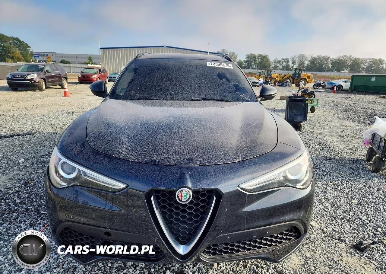 2018 Alfa Romeo Stelvio Sport VIN:ZASFAKPN8J7B64648 - 5
