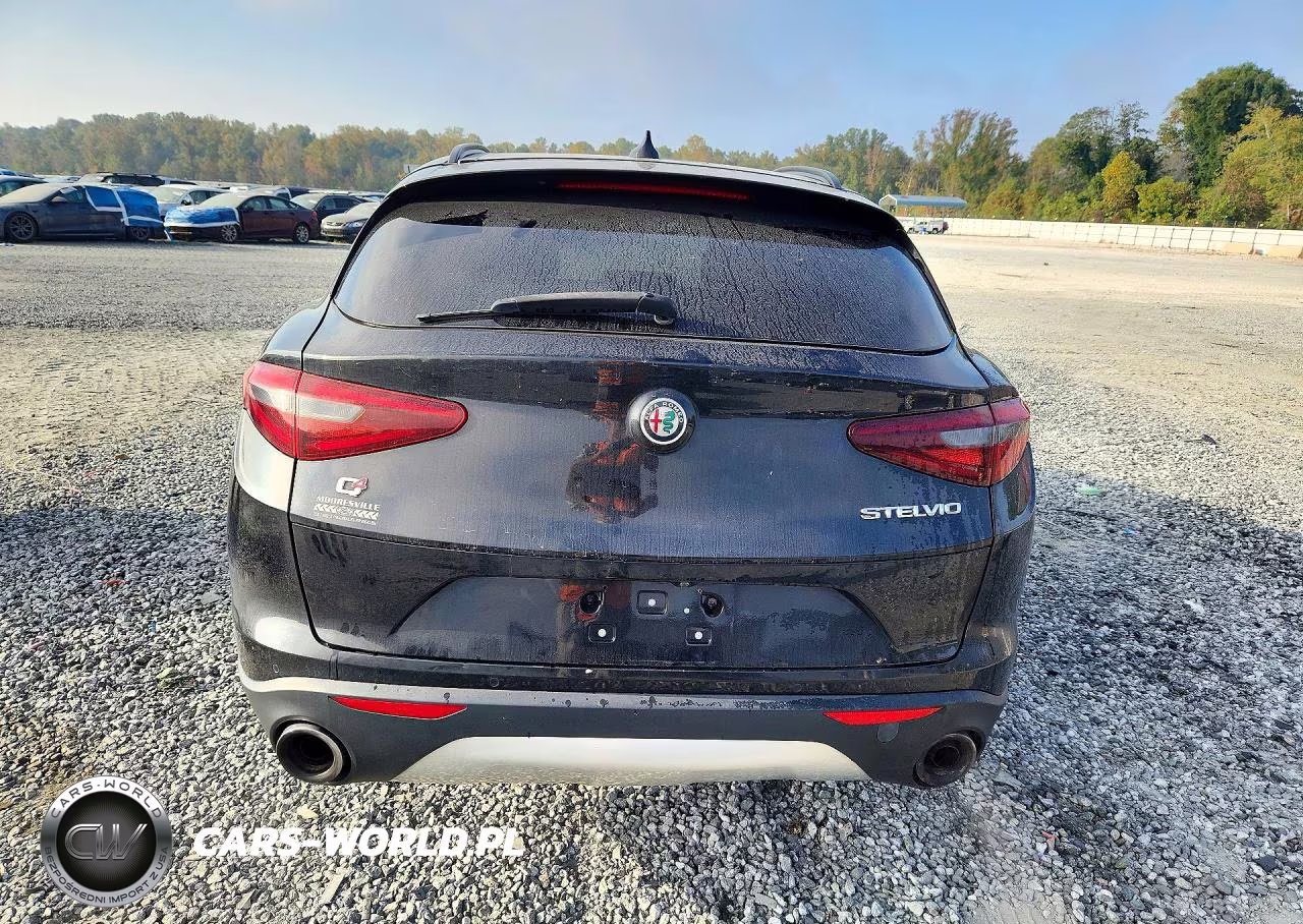 2018 Alfa Romeo Stelvio Sport VIN:ZASFAKPN8J7B64648 - 6