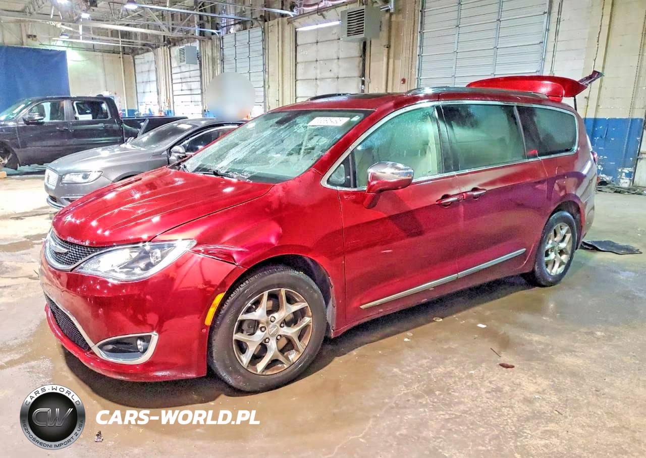2018 Chrysler Pacifica Limited