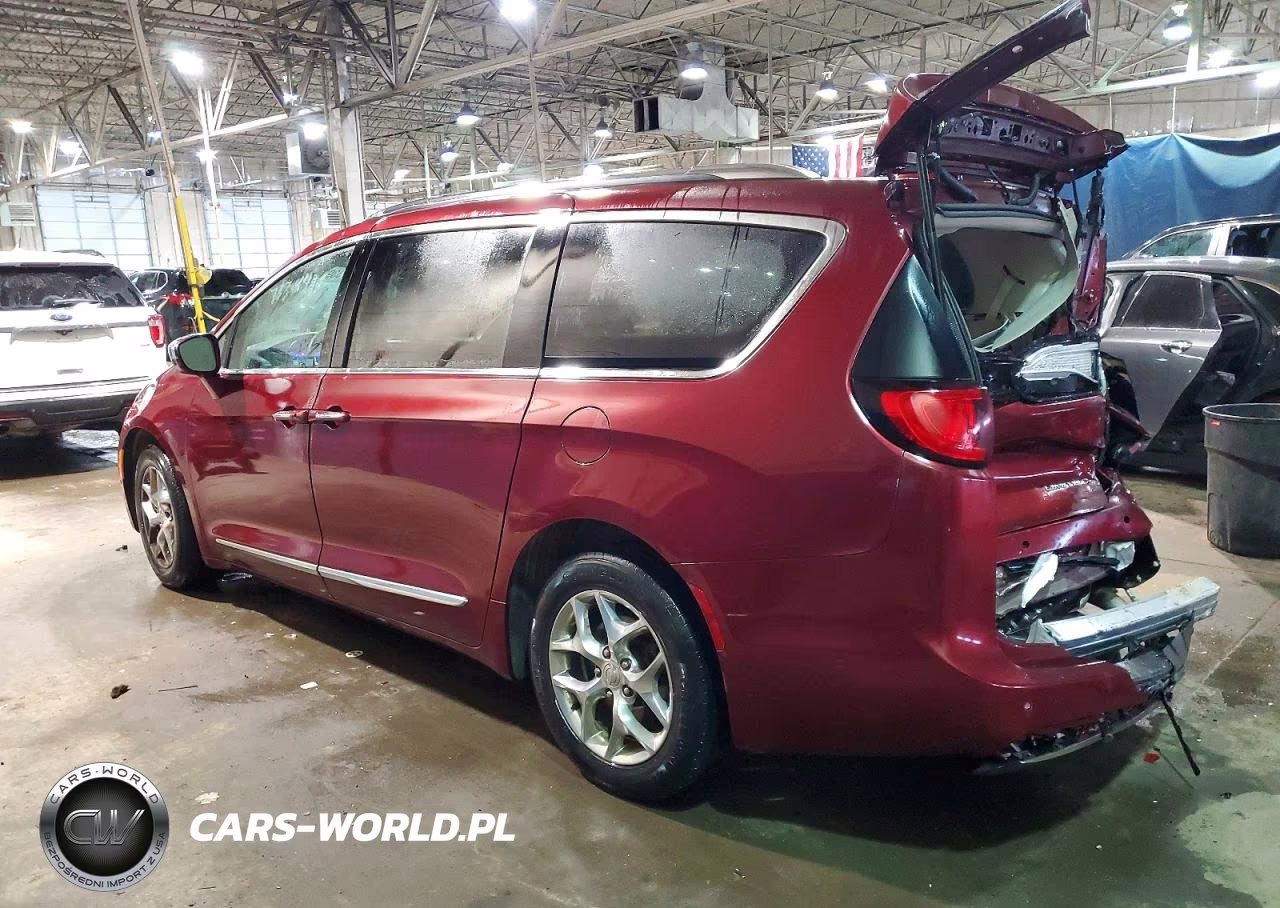 2018 Chrysler Pacifica Limited VIN:2C4RC1GG3JR262125 - 2