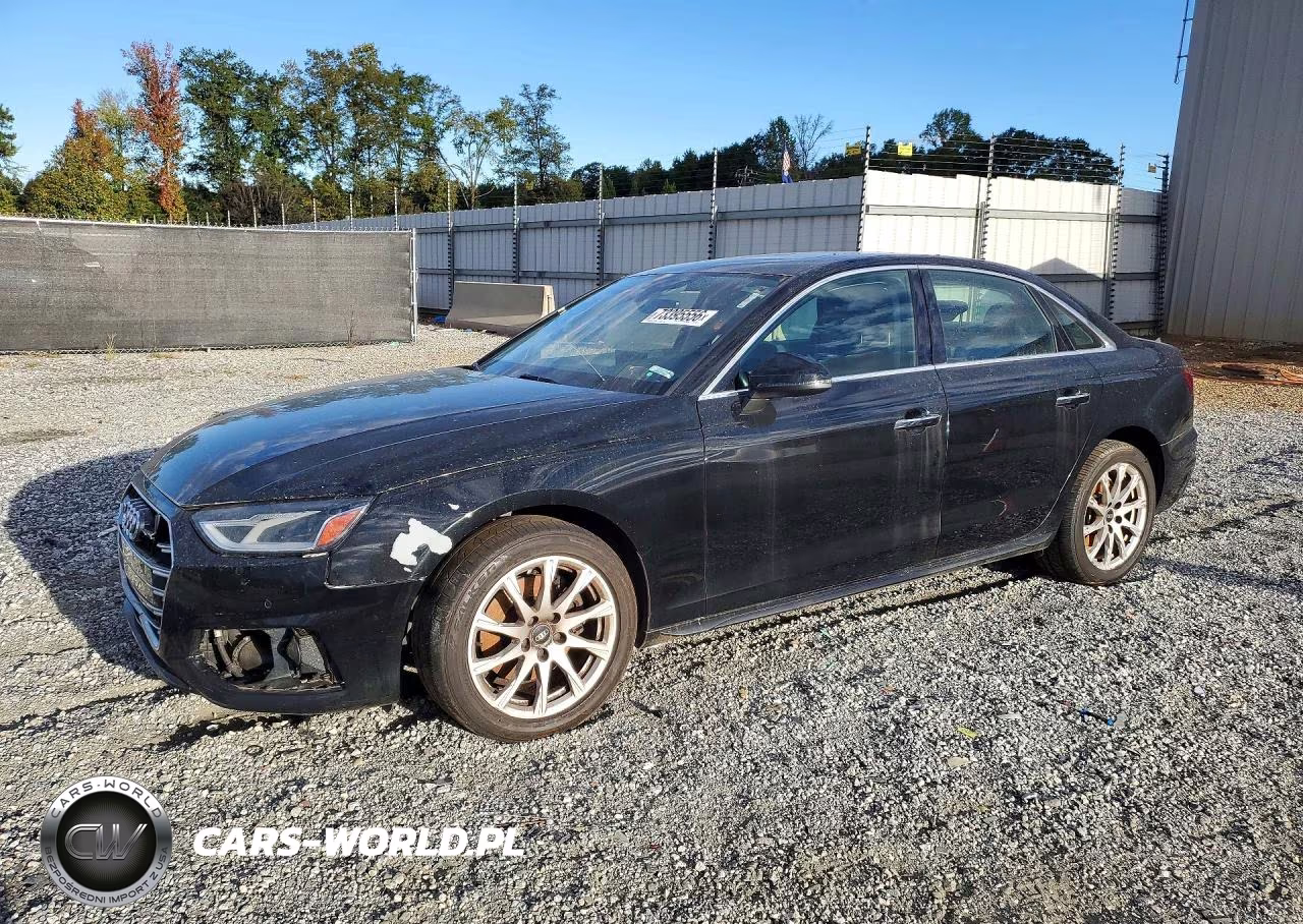 2021 Audi A4 Premium 40 VIN:WAUABAF42MN008587 - 1