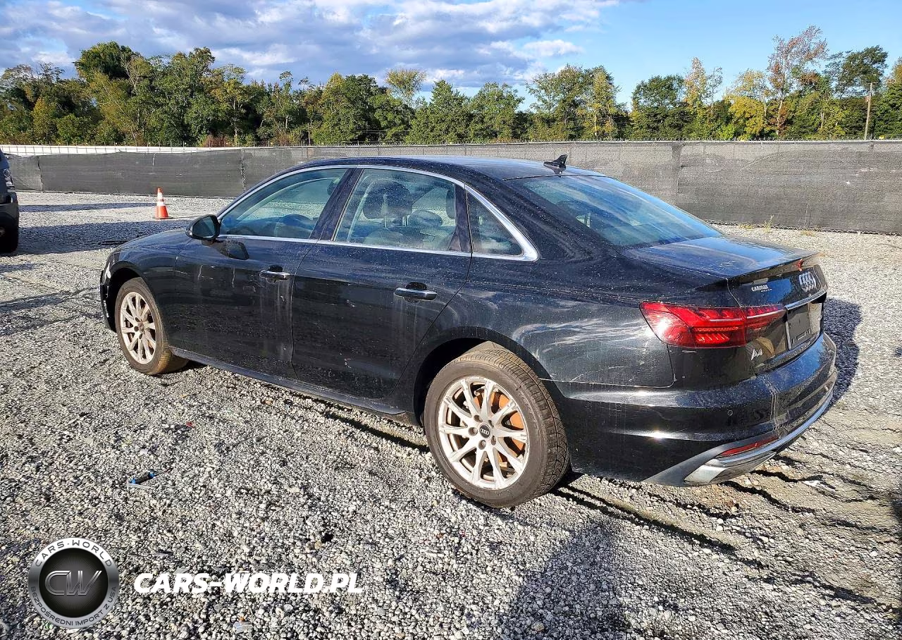 2021 Audi A4 Premium 40 VIN:WAUABAF42MN008587 - 2