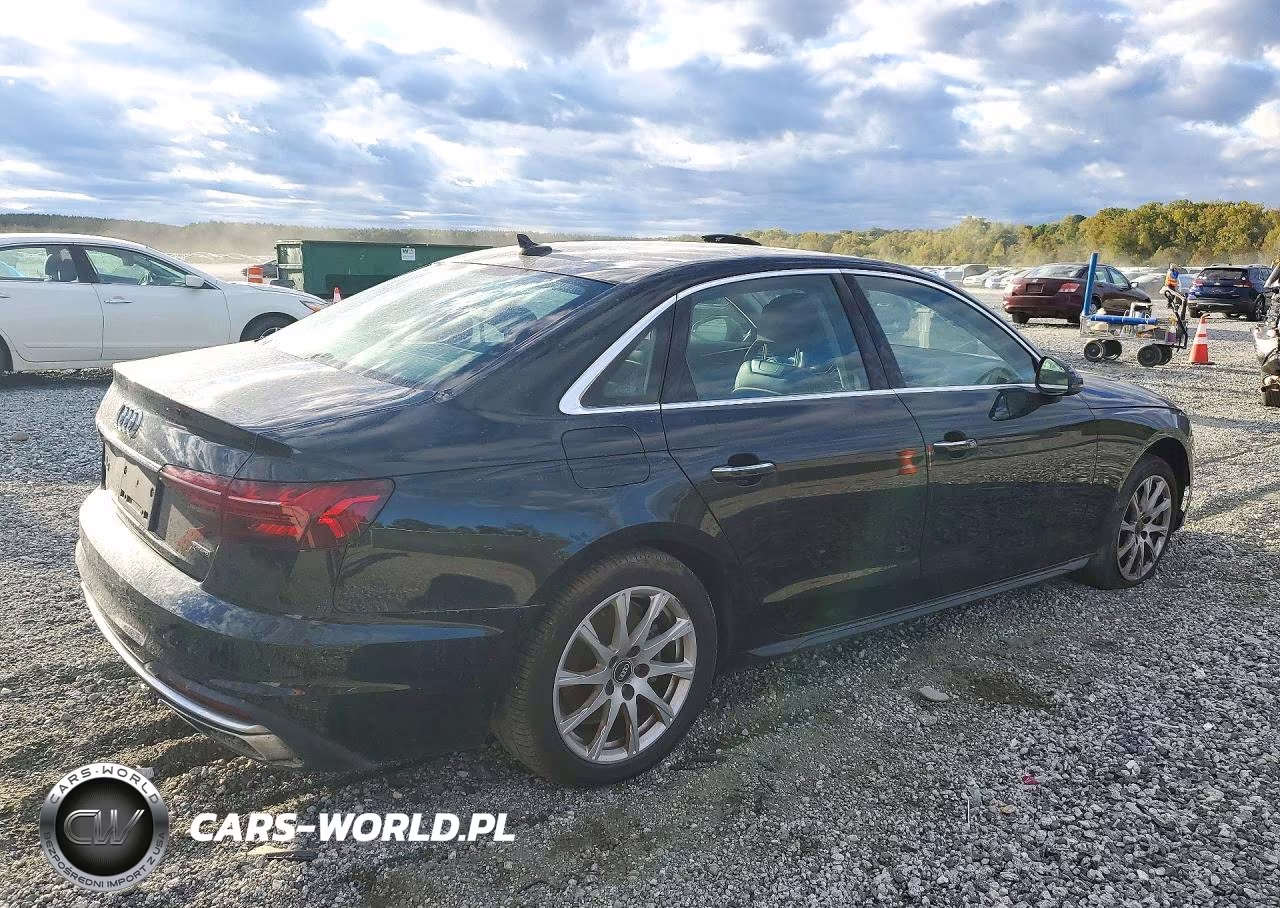 2021 Audi A4 Premium 40 VIN:WAUABAF42MN008587 - 3
