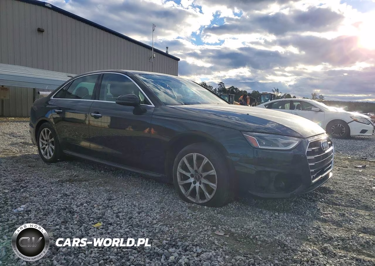 2021 Audi A4 Premium 40 VIN:WAUABAF42MN008587 - 4