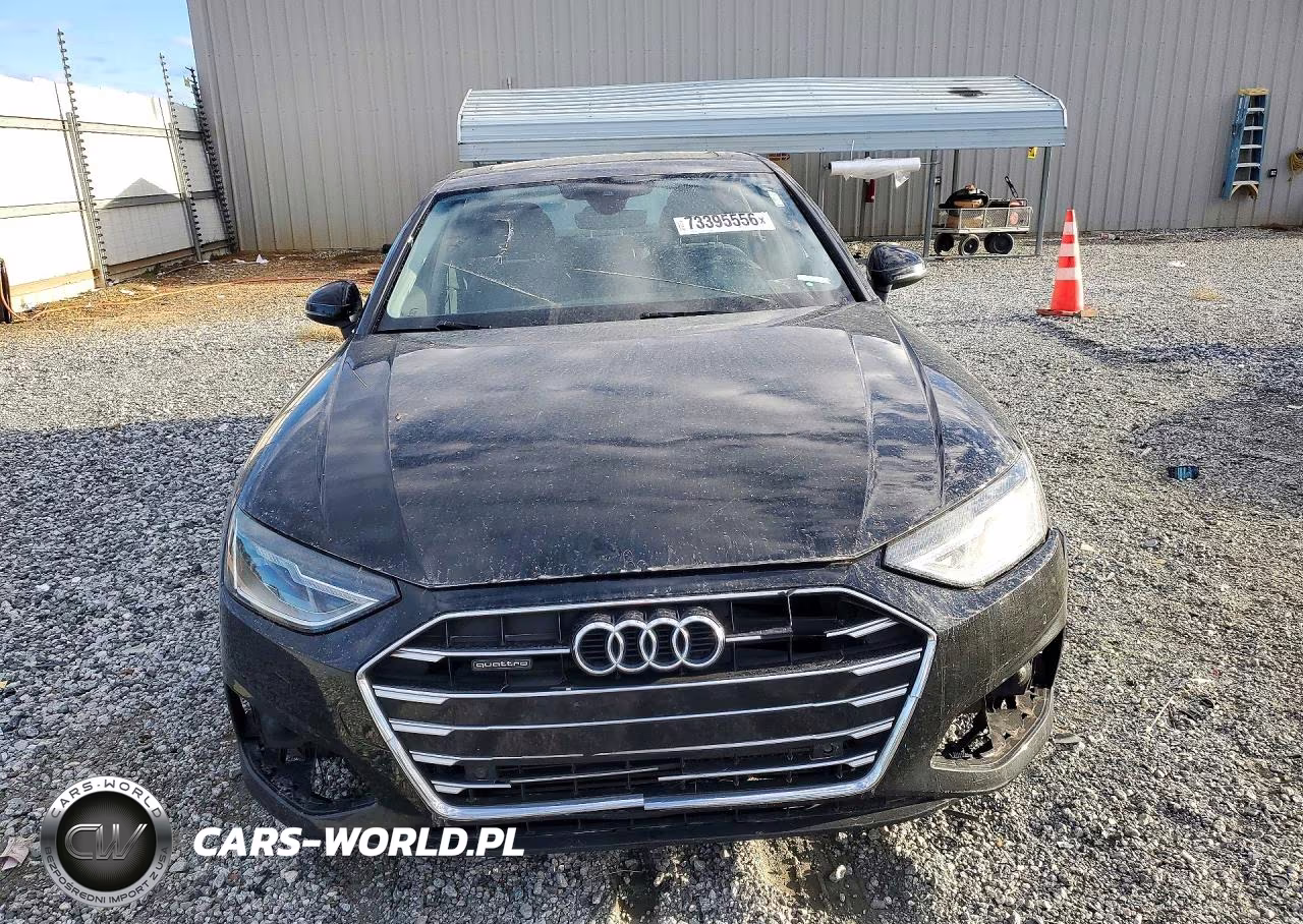 2021 Audi A4 Premium 40 VIN:WAUABAF42MN008587 - 5